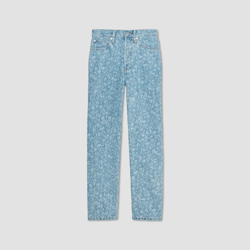 The Rigid Way-High® Jean  | Light Painterly Strokes | 27.5 Inseam