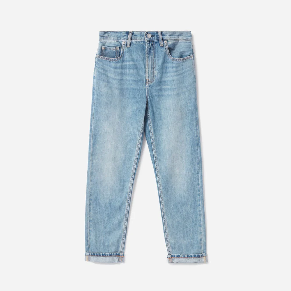 The Super-Soft Relaxed Jean | Vintage Light Blue