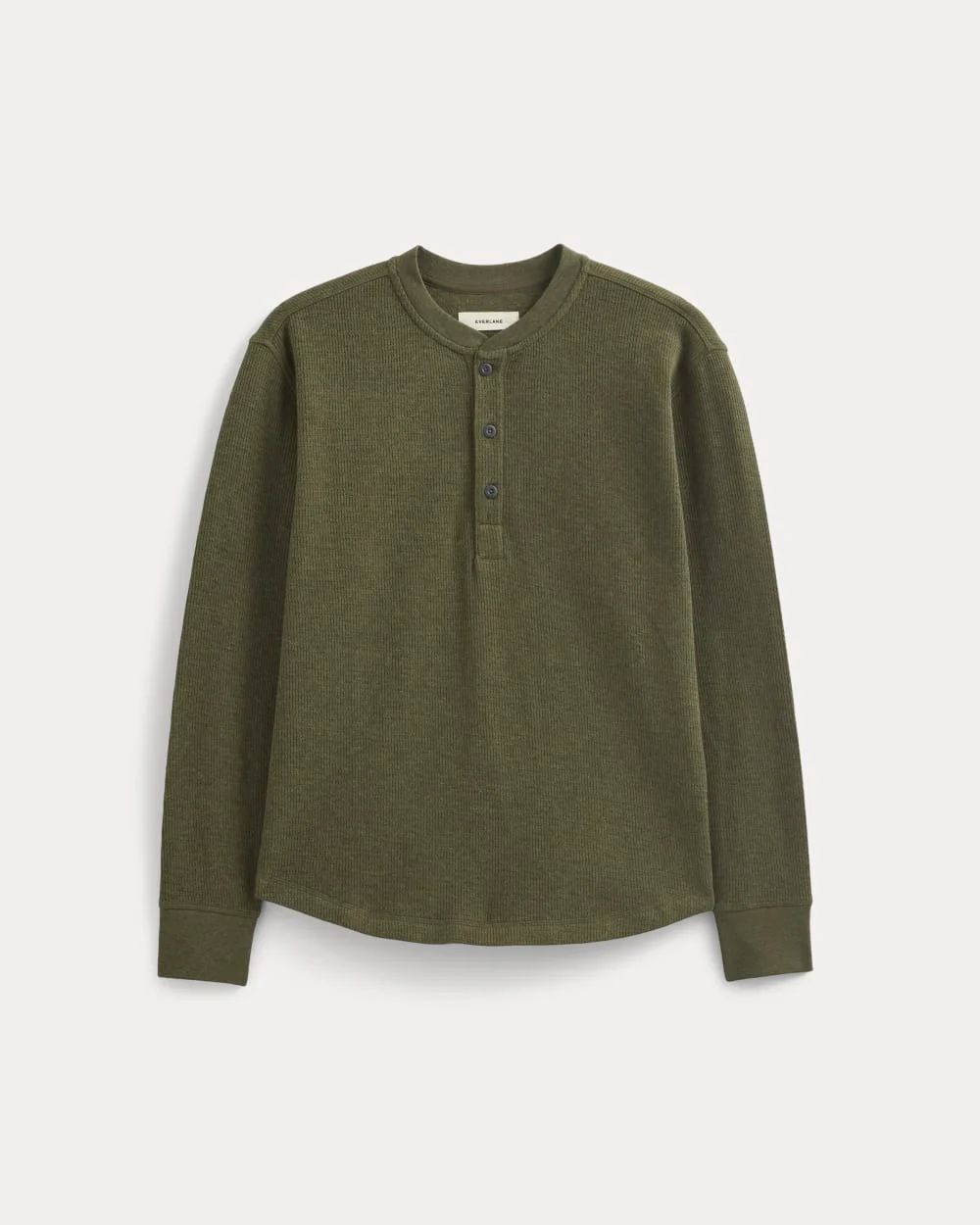 Thermal Henley in Cozy Waffle | Heather Beech
