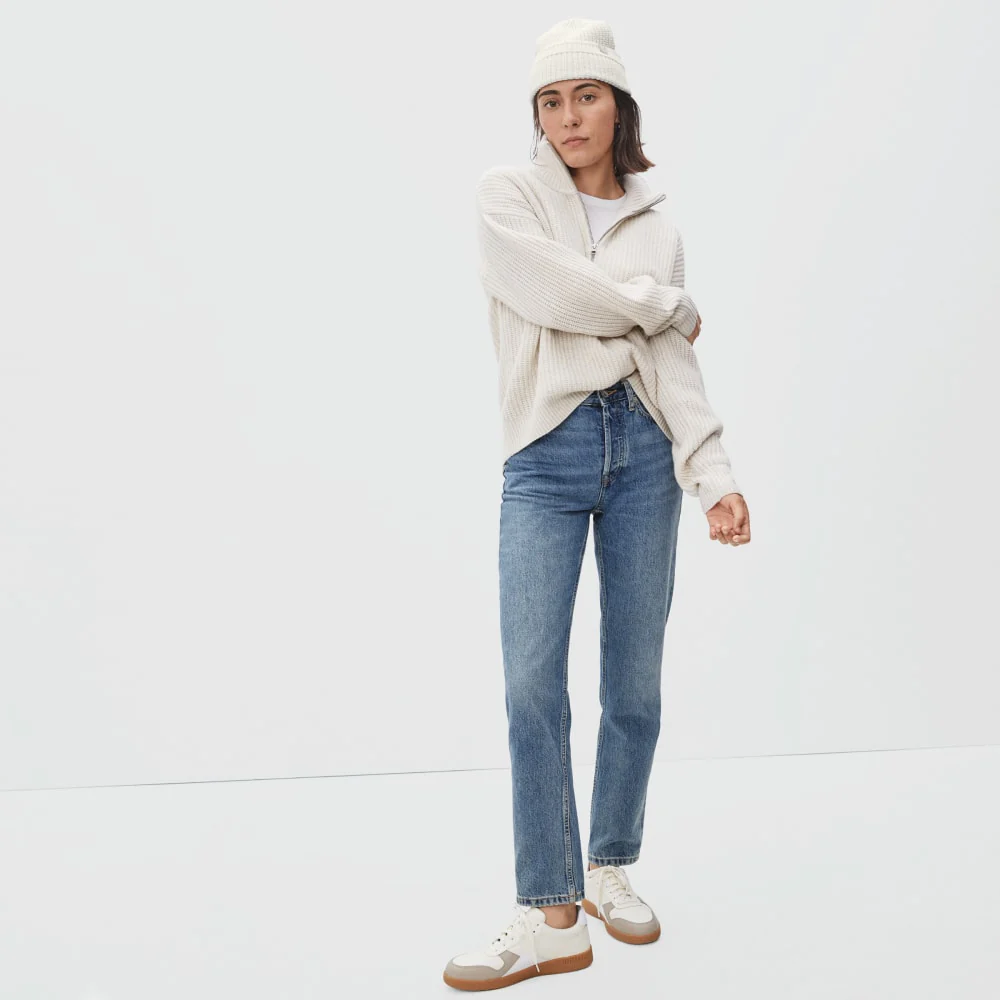 The Organic Cotton Chunky Beanie | Canvas