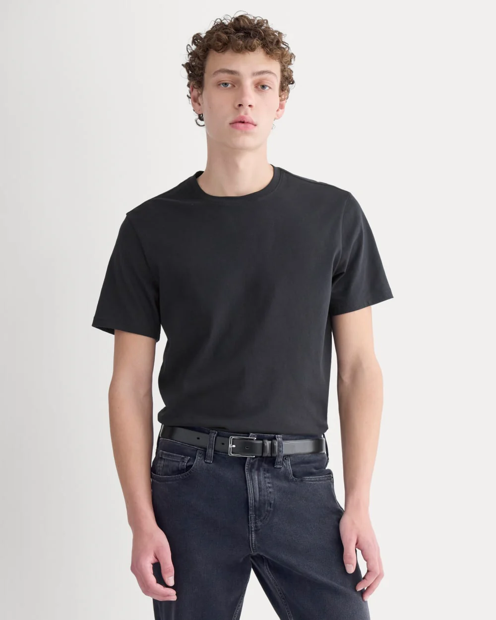 The Essential Organic Crew | Black