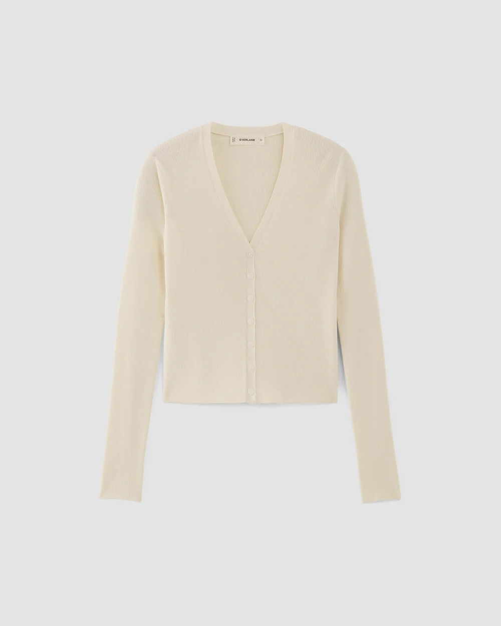 The Viscose Knit Cardigan | Beige