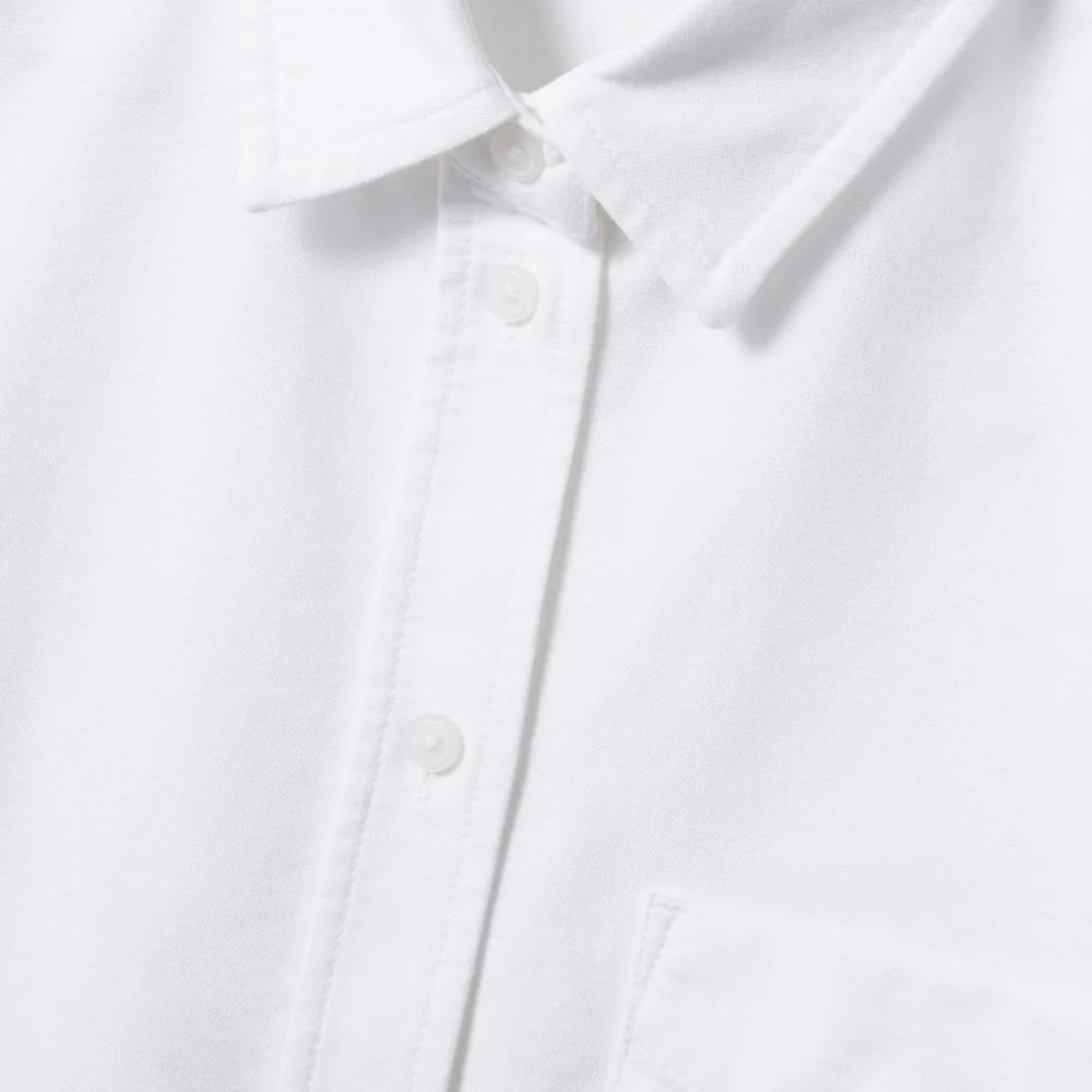 The Japanese Oxford Shirt | White