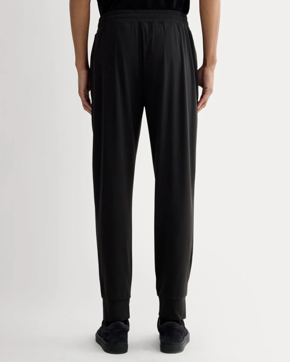 The Off-Duty Tech Jogger | Black