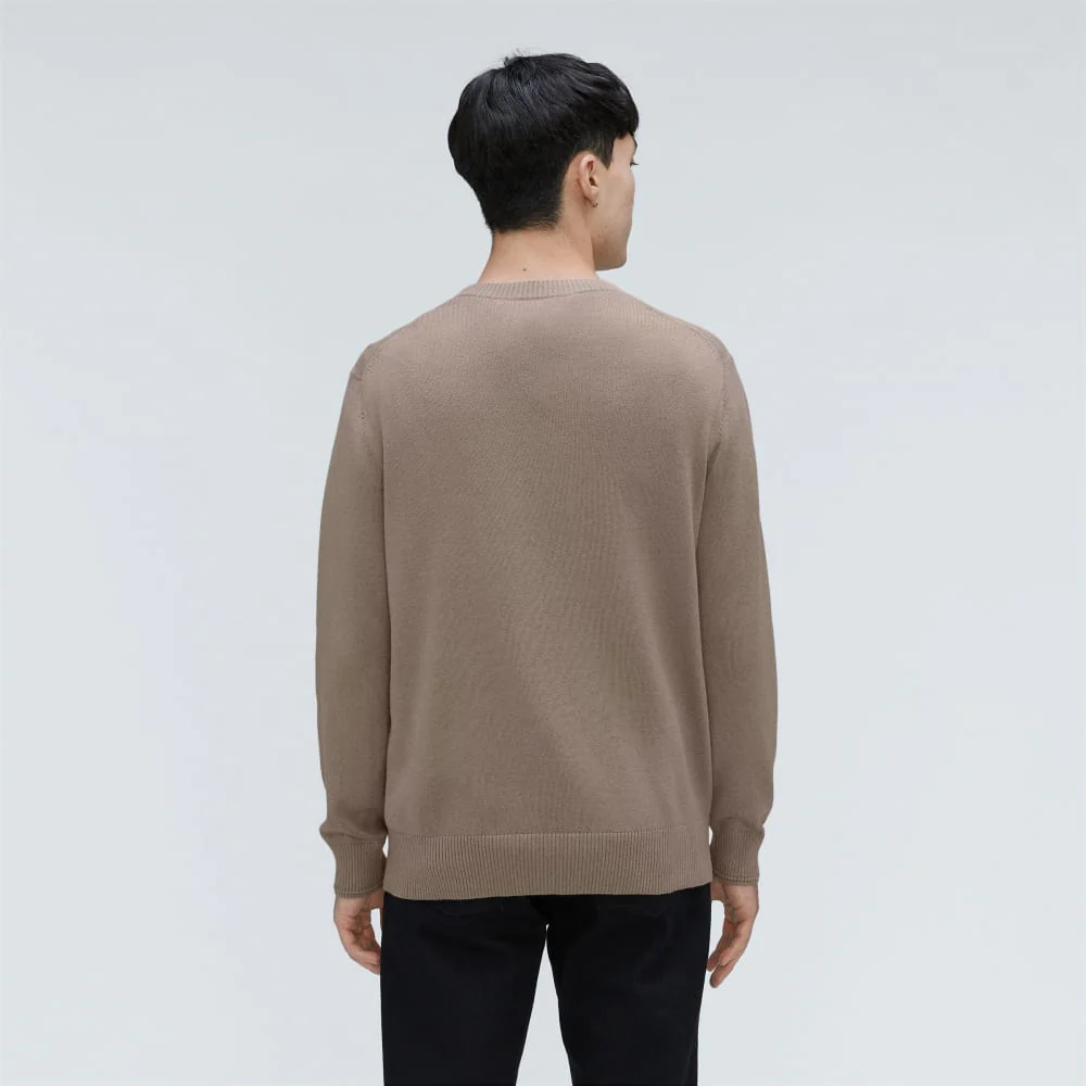 The No-Sweat Sweater | Uniform | Taupe Grey