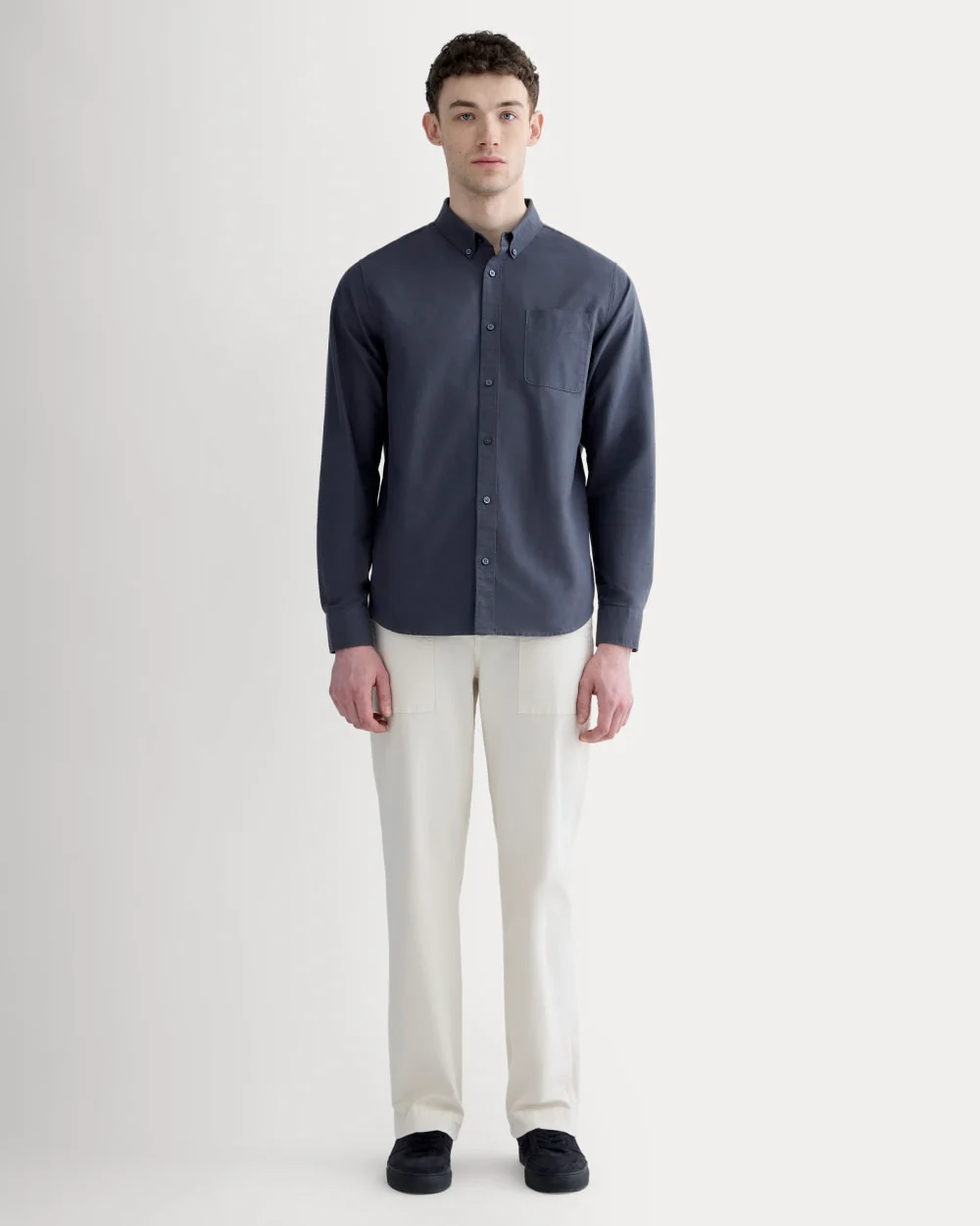 The Classic Oxford Shirt | Slate Grey | Standard