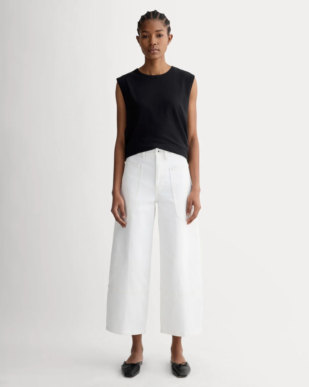 The Air Muscle Tank  | Black