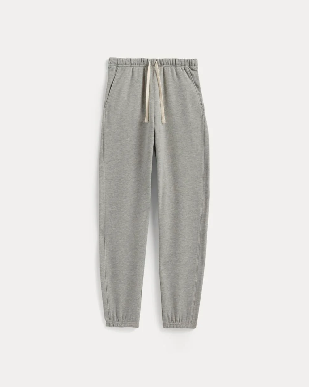 The Off-Duty Jogger | Heathered Grey