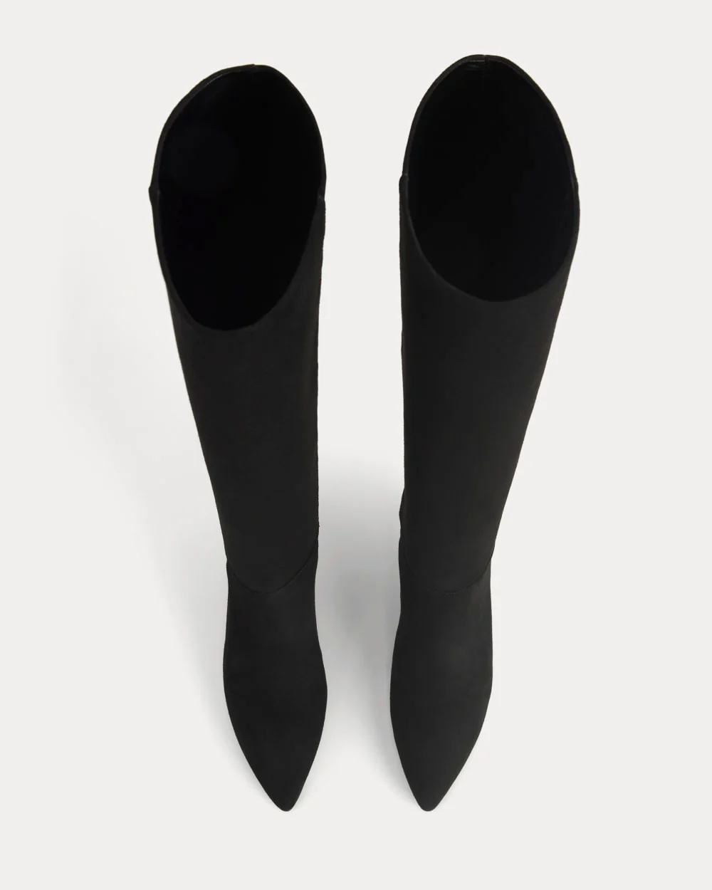 Studio Knee-High Boot | Black Suede