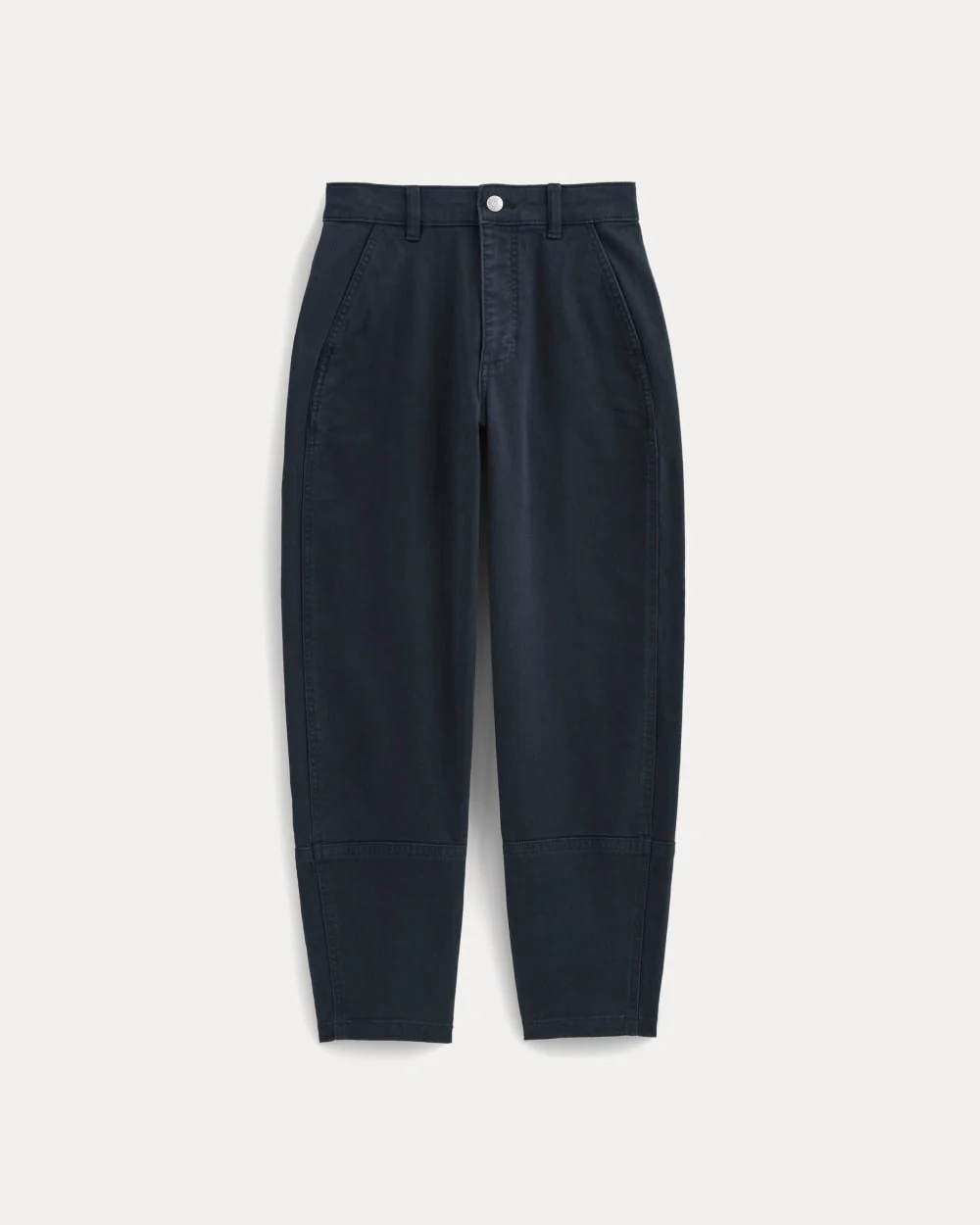 The Utility Barrel Pant | Navy | Regular