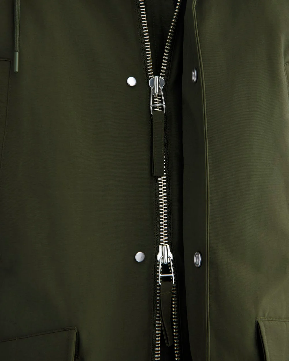 The Parka | Dark Green