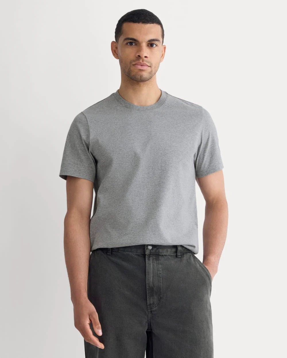 Classic Tee | Vintage Heather Grey