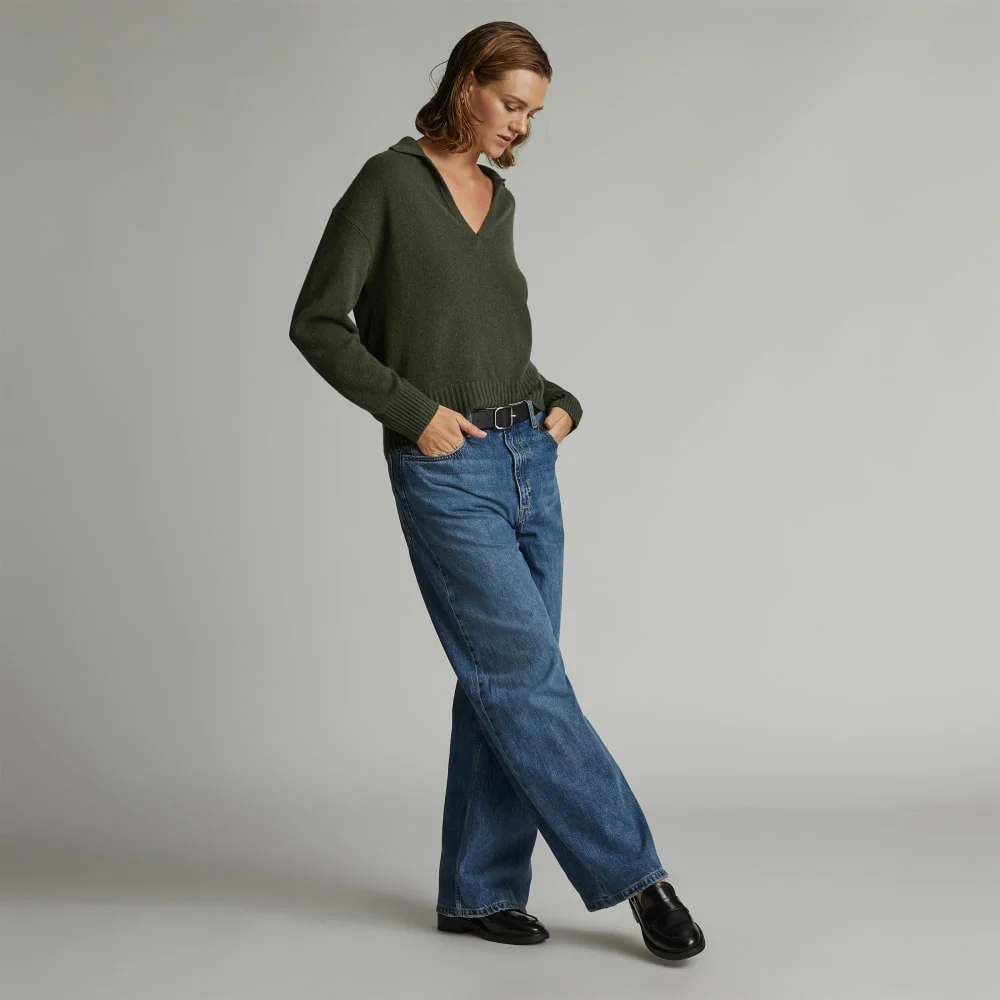 The Cashmere Polo | Kambaba