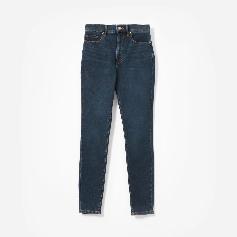 The Authentic Stretch High-Rise Skinny | Dark Blue Wash | 28.5 Inseam
