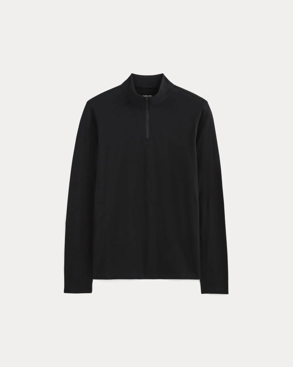 The Rec Quarter-Zip | Black