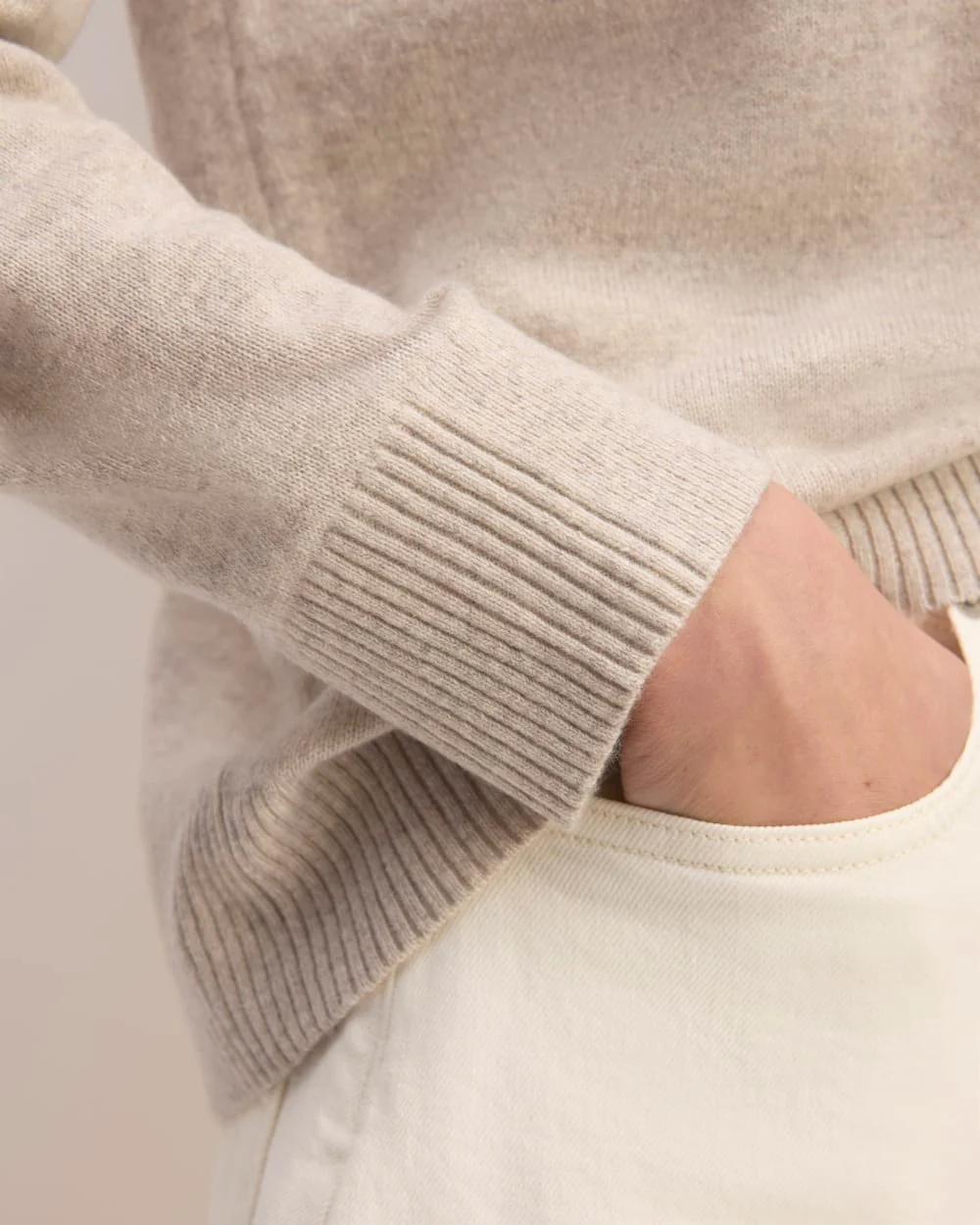 The Classic Crew in Cashmere | Canvas