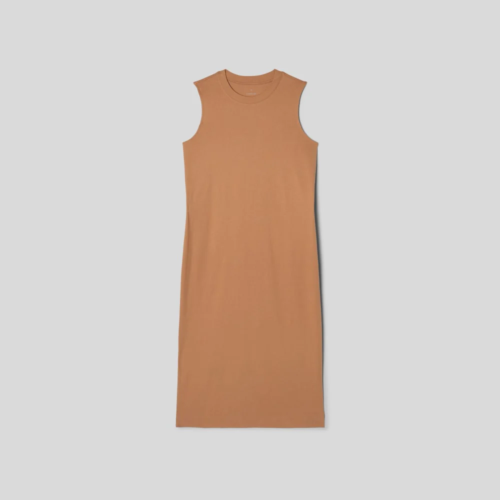 The Weekend Tank Dress | Tawny Brown