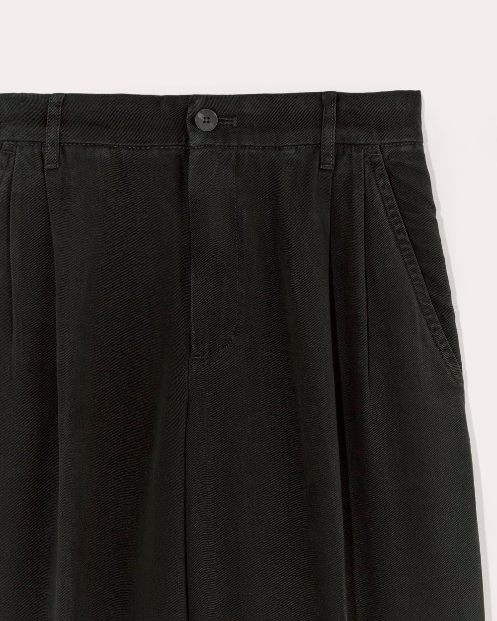 The Trouser in Buttersoft | Black