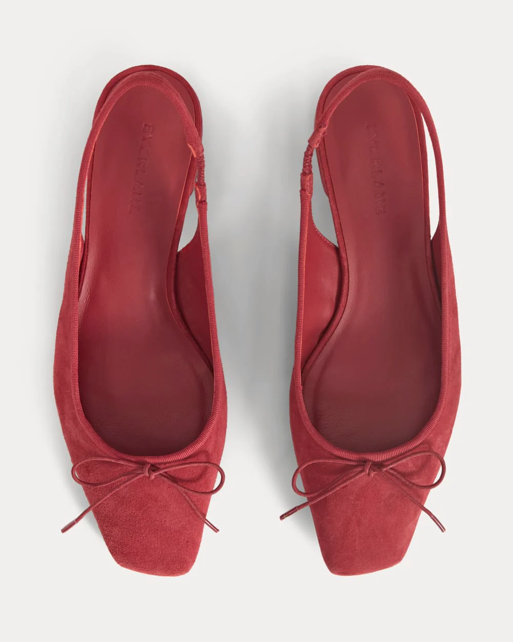 The Ballet Slingback Heel | Karanda Red