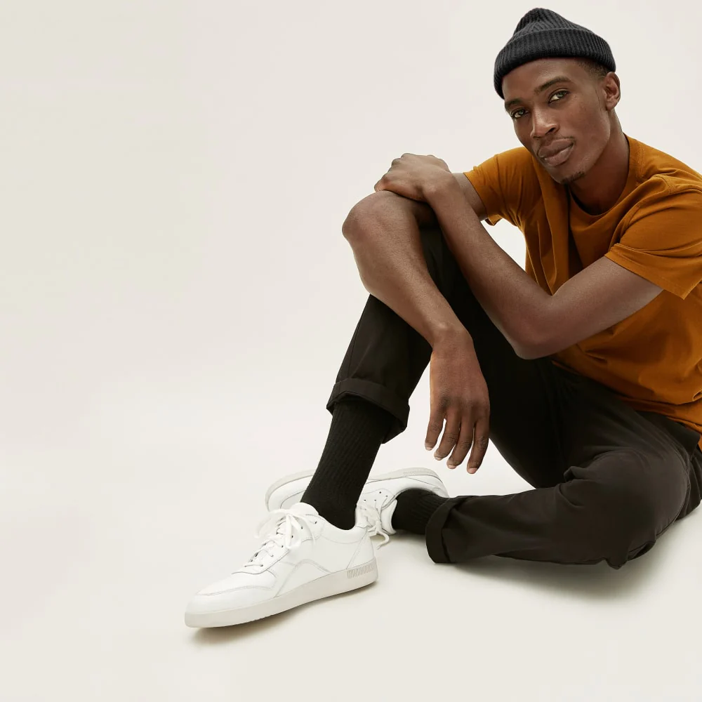 The Court Sneaker | White