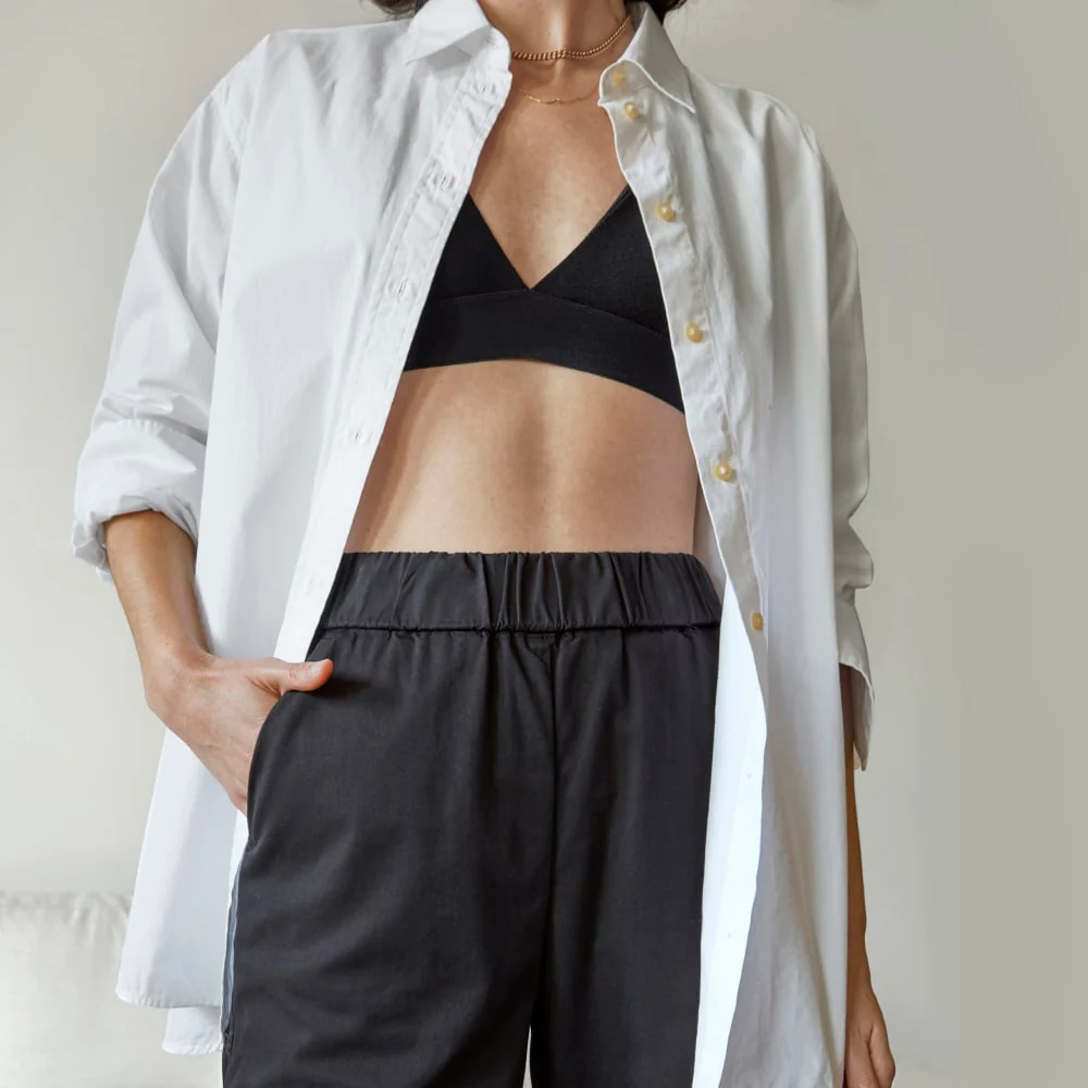 The Invisible Bra | Black