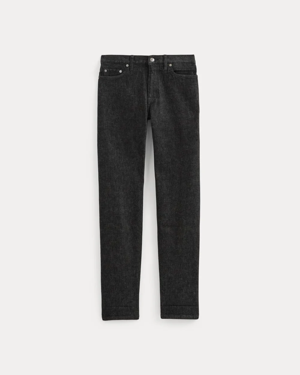 The Selvedge Straight Fit Jean | Black Rinse
