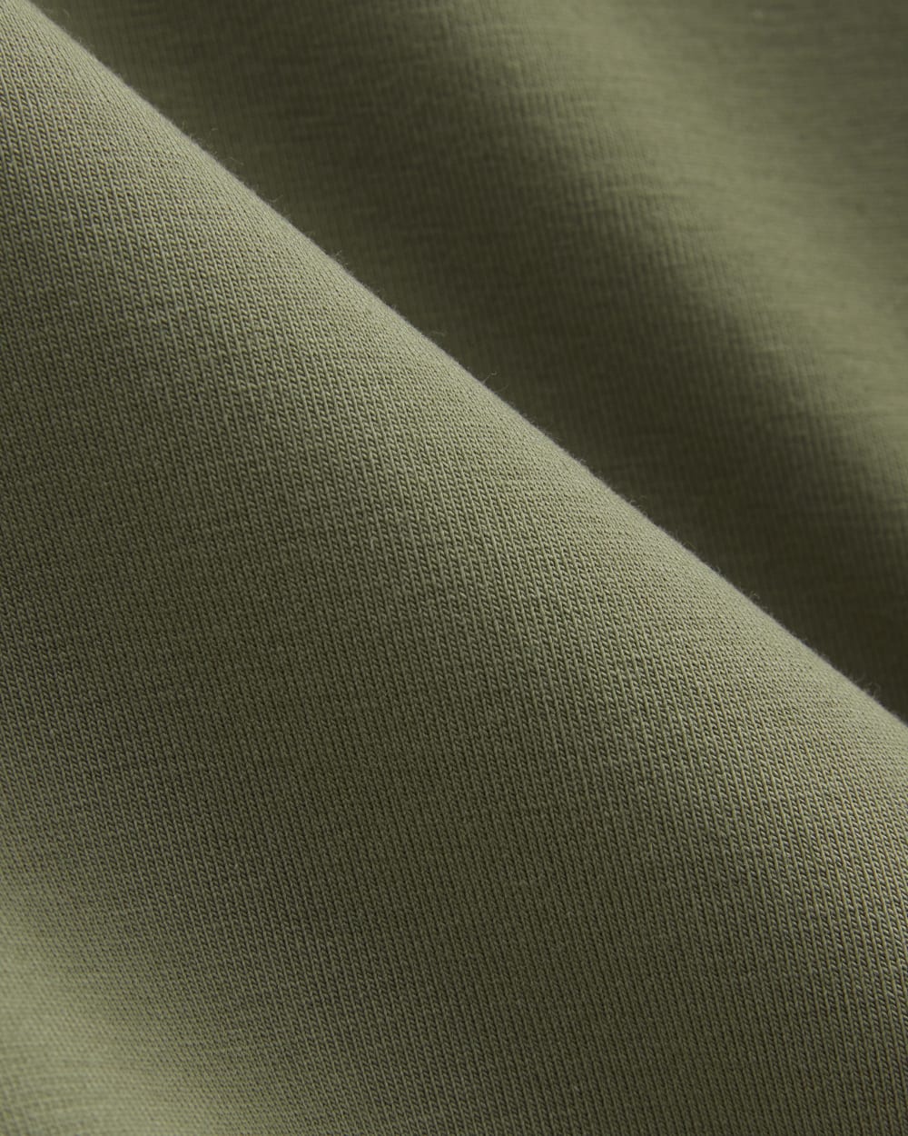 The Form Tee | Lichen Green