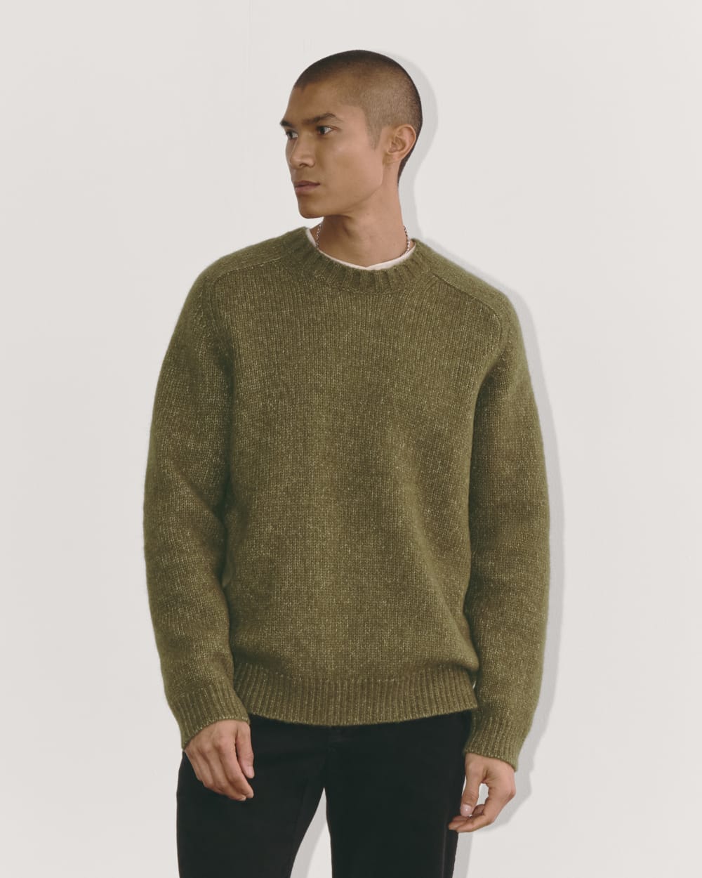 The Cloud Crewneck Sweater | Beech