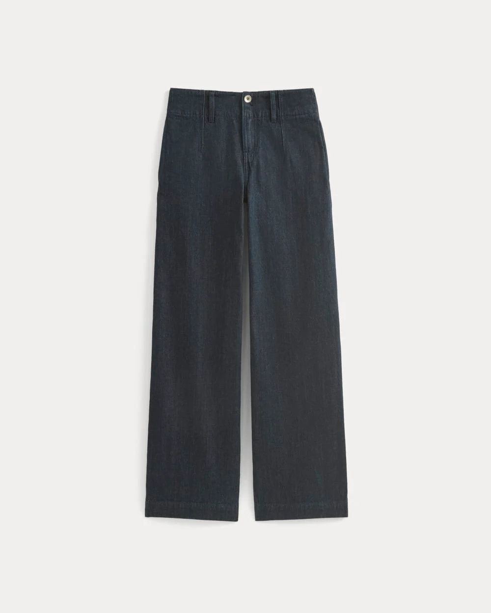 The Mid-Rise Trouser Jean | Tungsten Rinse