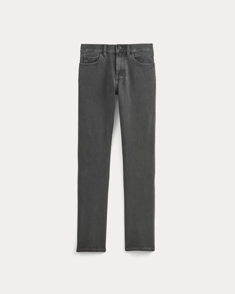 Straight-Leg Stretch Jean | Washed Black