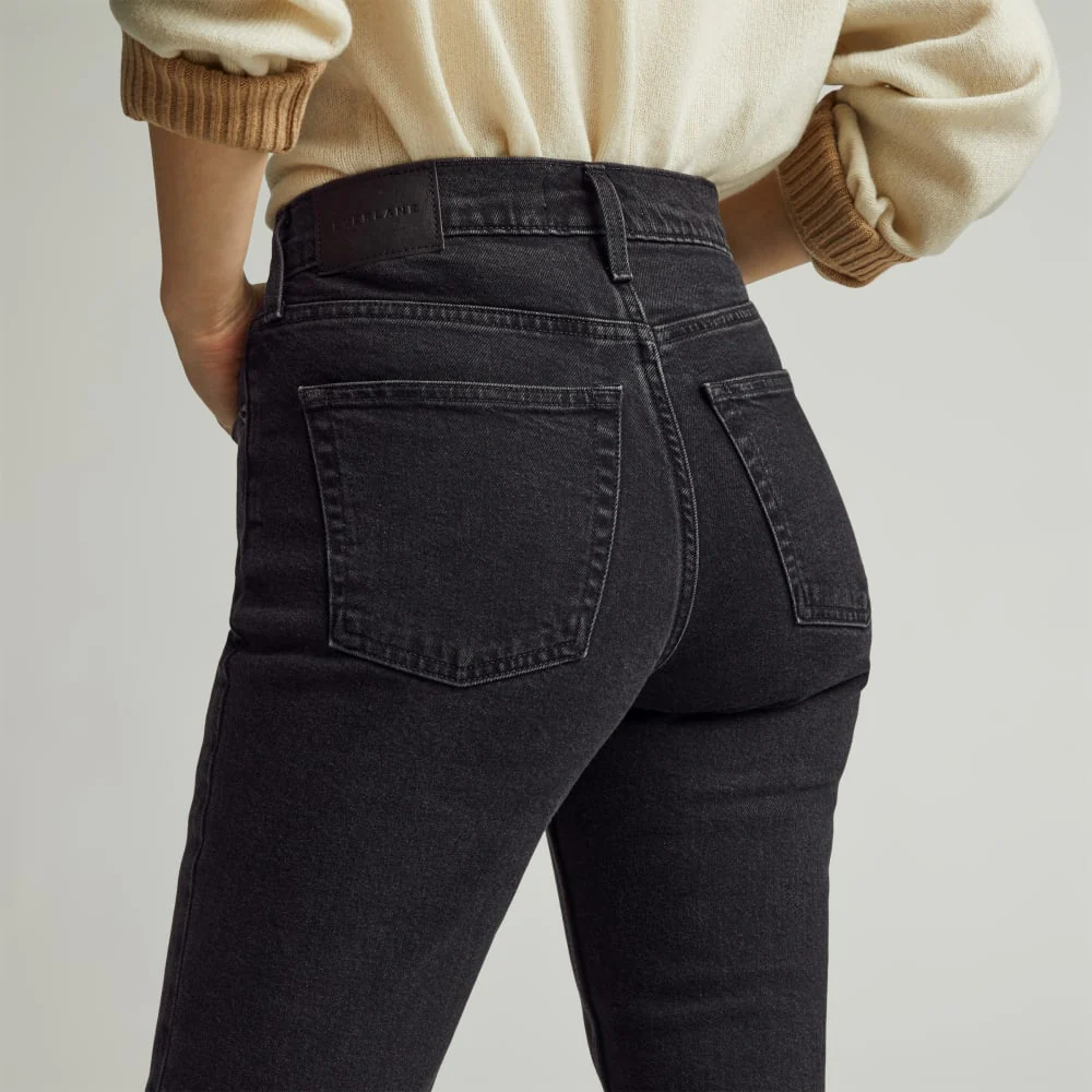 The Original Cheeky® Jean | Tumbled Black | 26.5 Inseam