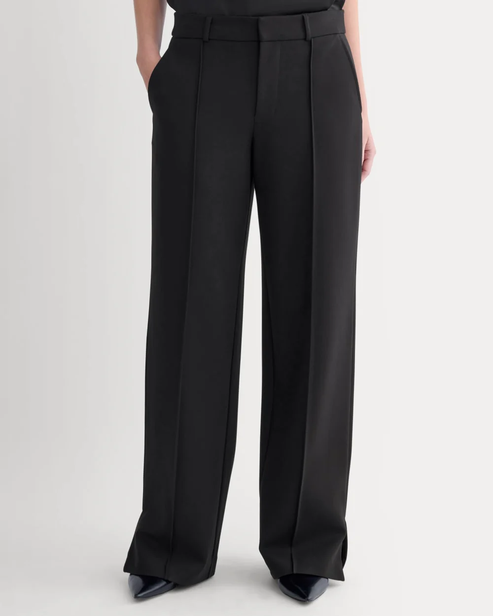 Dream Wide-Leg Trouser | Black