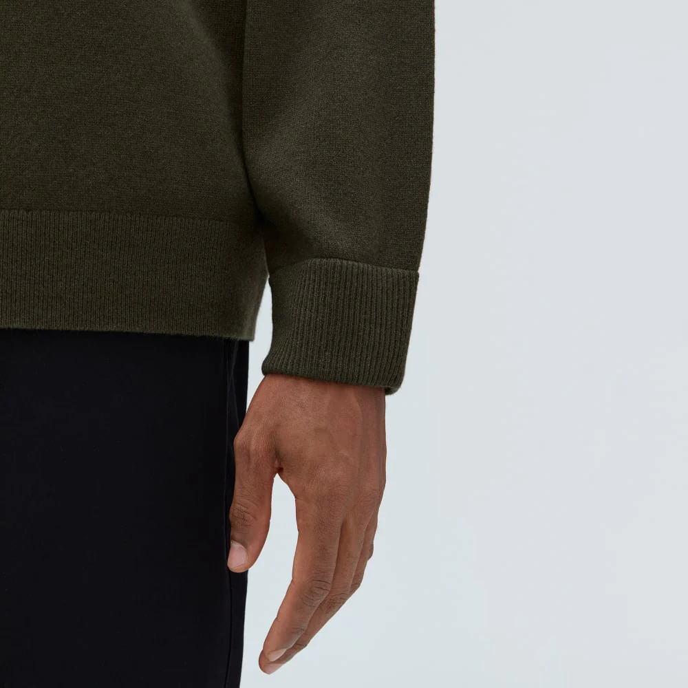 The Cashmere Crew | Duffel Bag Green