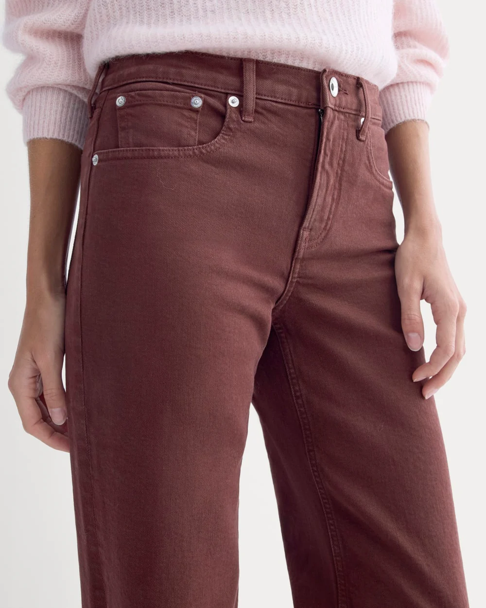 The Column Jean | Bitter Chocolate | 33 Inseam
