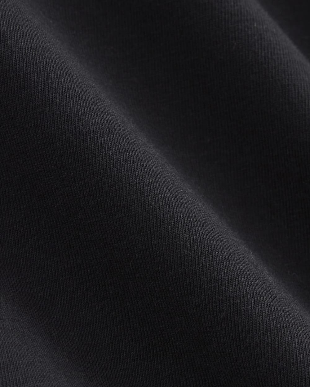 The Muscle Tee in Essential Cotton | Black