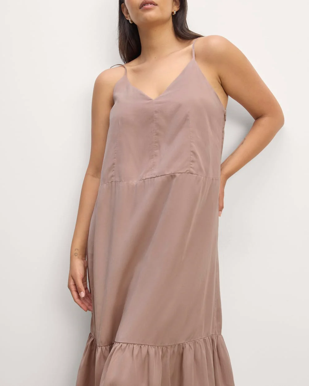 The Long Weekend Dress in Butterlite | Dusty Rose