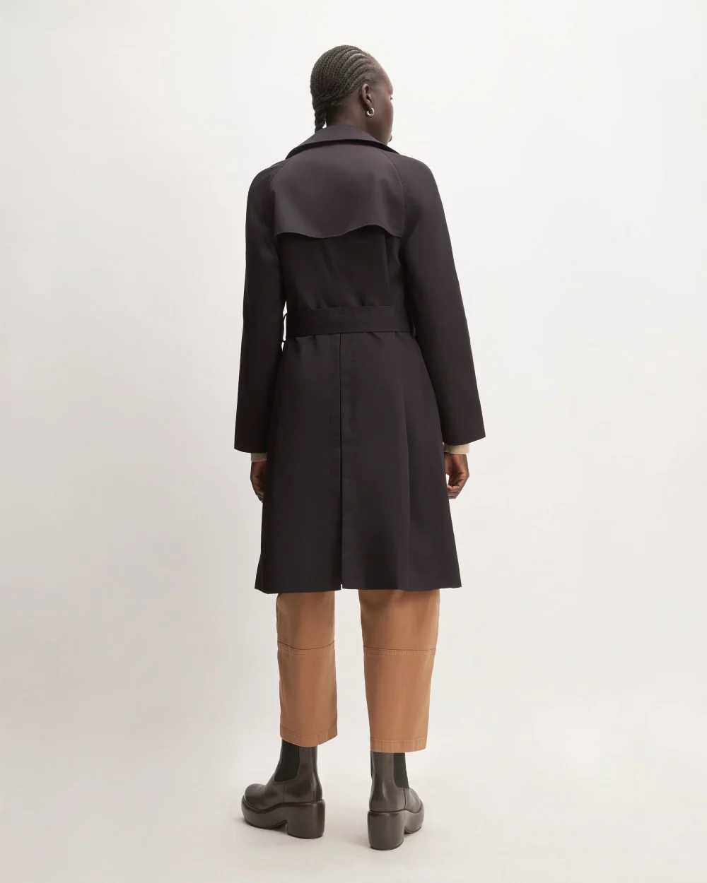 The Trench Coat | Black