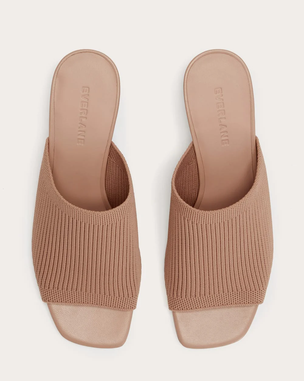 The Glove Mule in ReKnit | Blush Tan