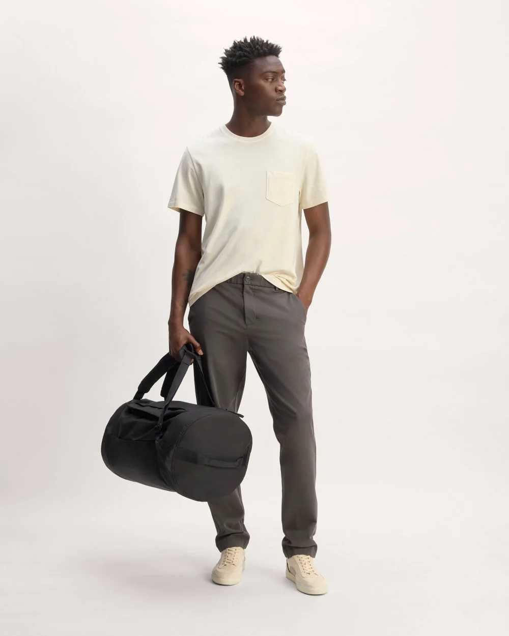 The ReNew Transit 4-Way Duffle | Black