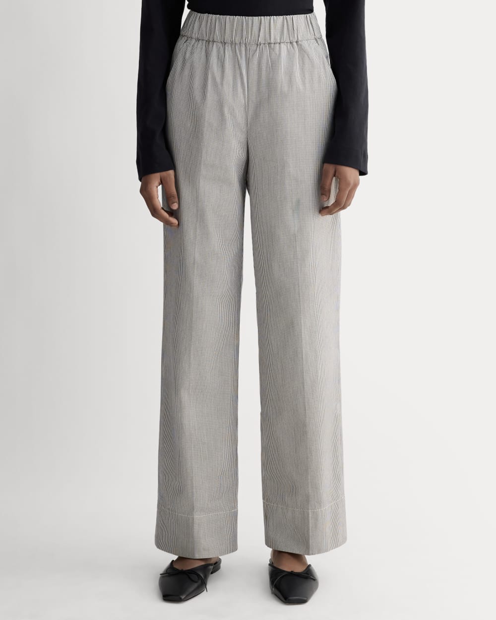 The Easy Pant | Canvas Tan / Navy