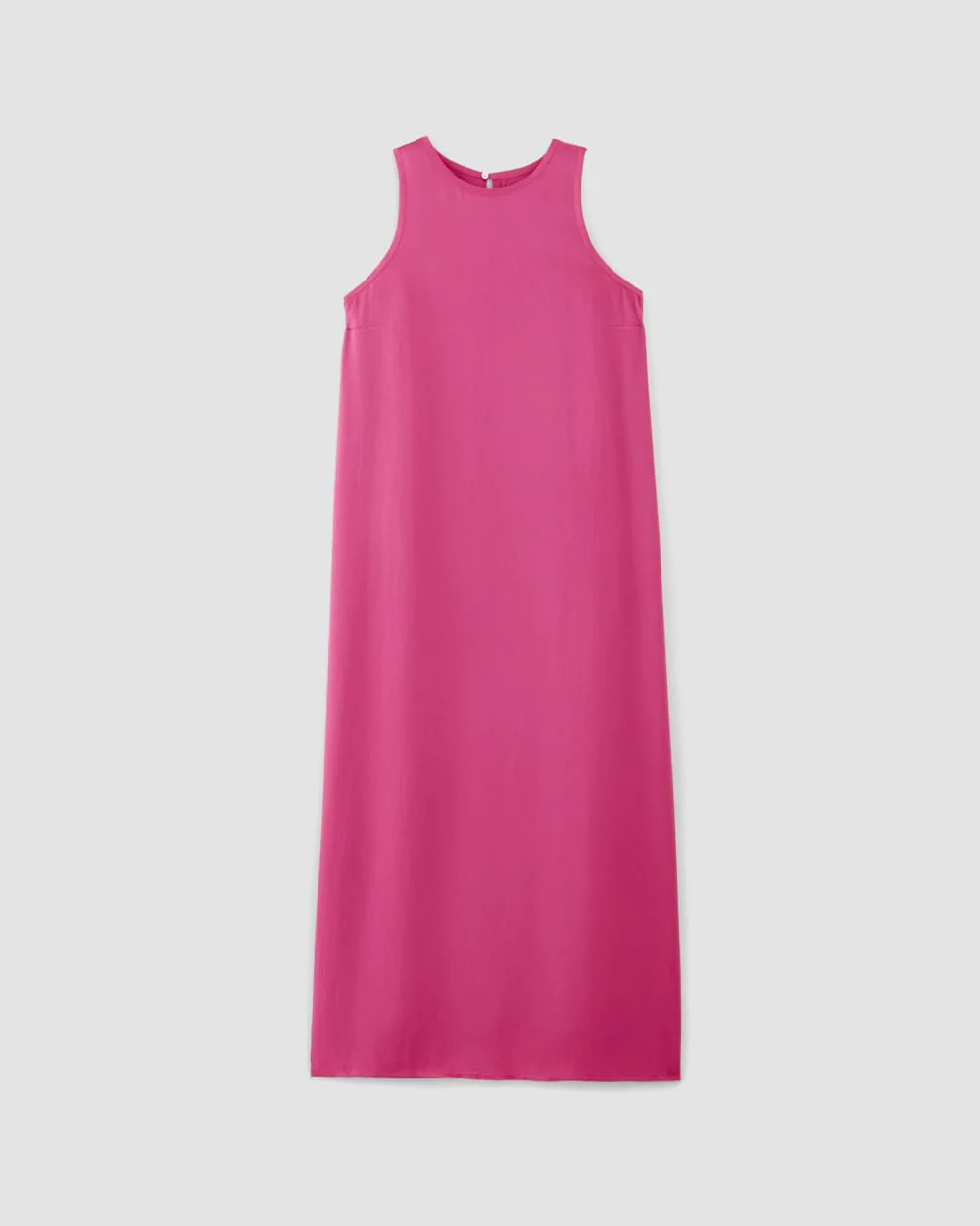 The Satin Racerback Slip Dress | Fuchsia Pink