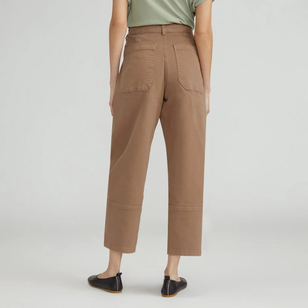 The Utility Barrel Pant | Toasted Coconut | Regular