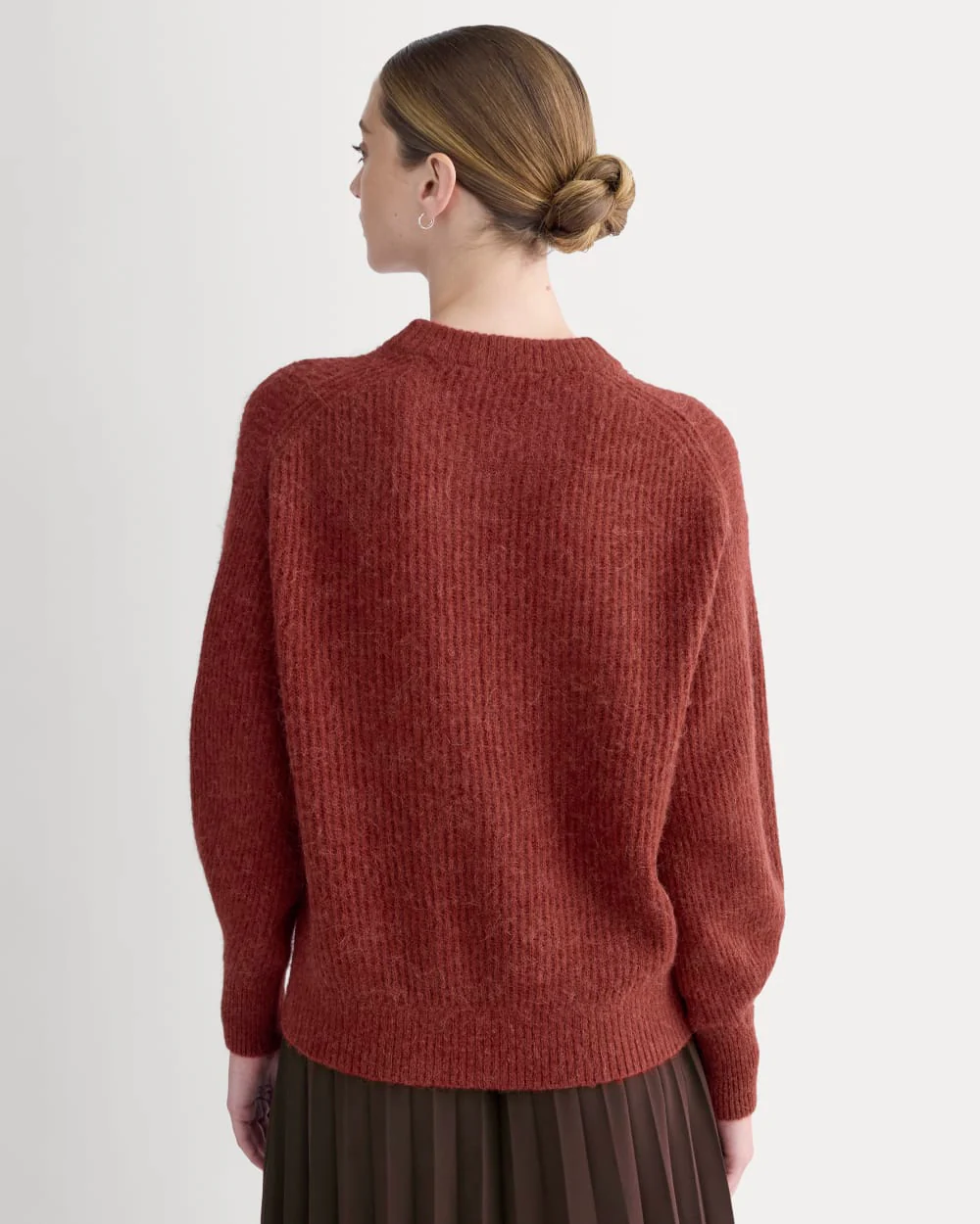 The Cocoon Crew in Alpaca | Deep Plum