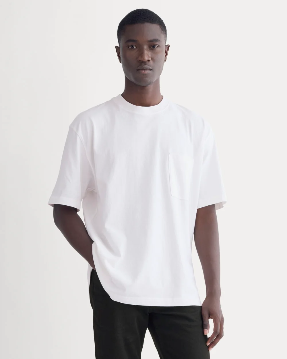 Oversized Classic Tee | White