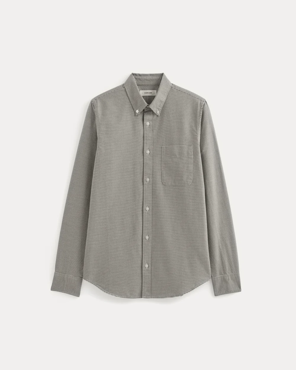 The Slim Oxford Shirt | Forest Night Gingham | Standard