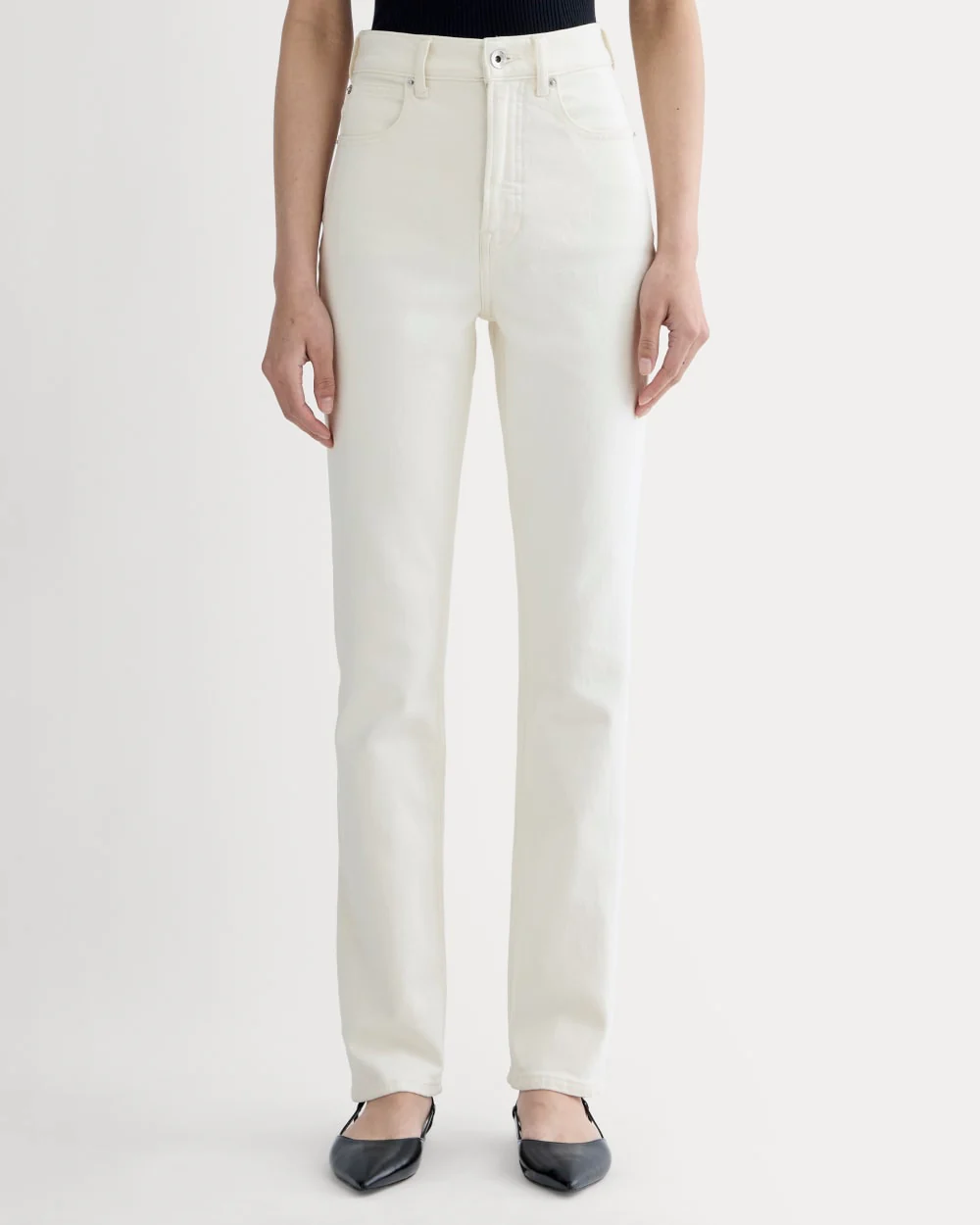 The Way-High® Slim Jean | Calico Ecru | 31 Inseam