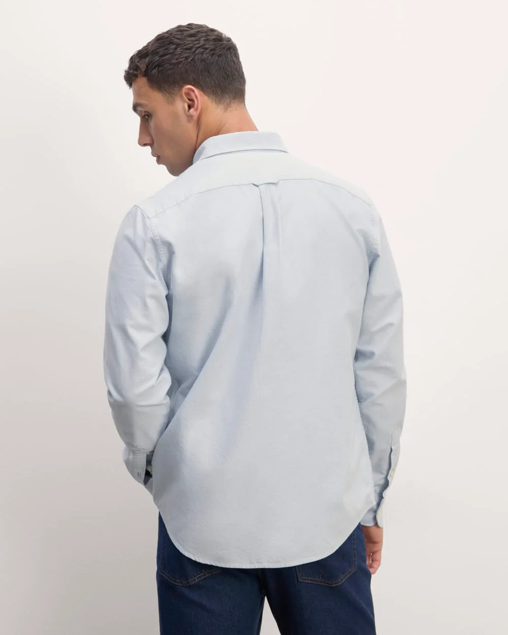 The Slim Oxford Shirt | Light Blue | Standard