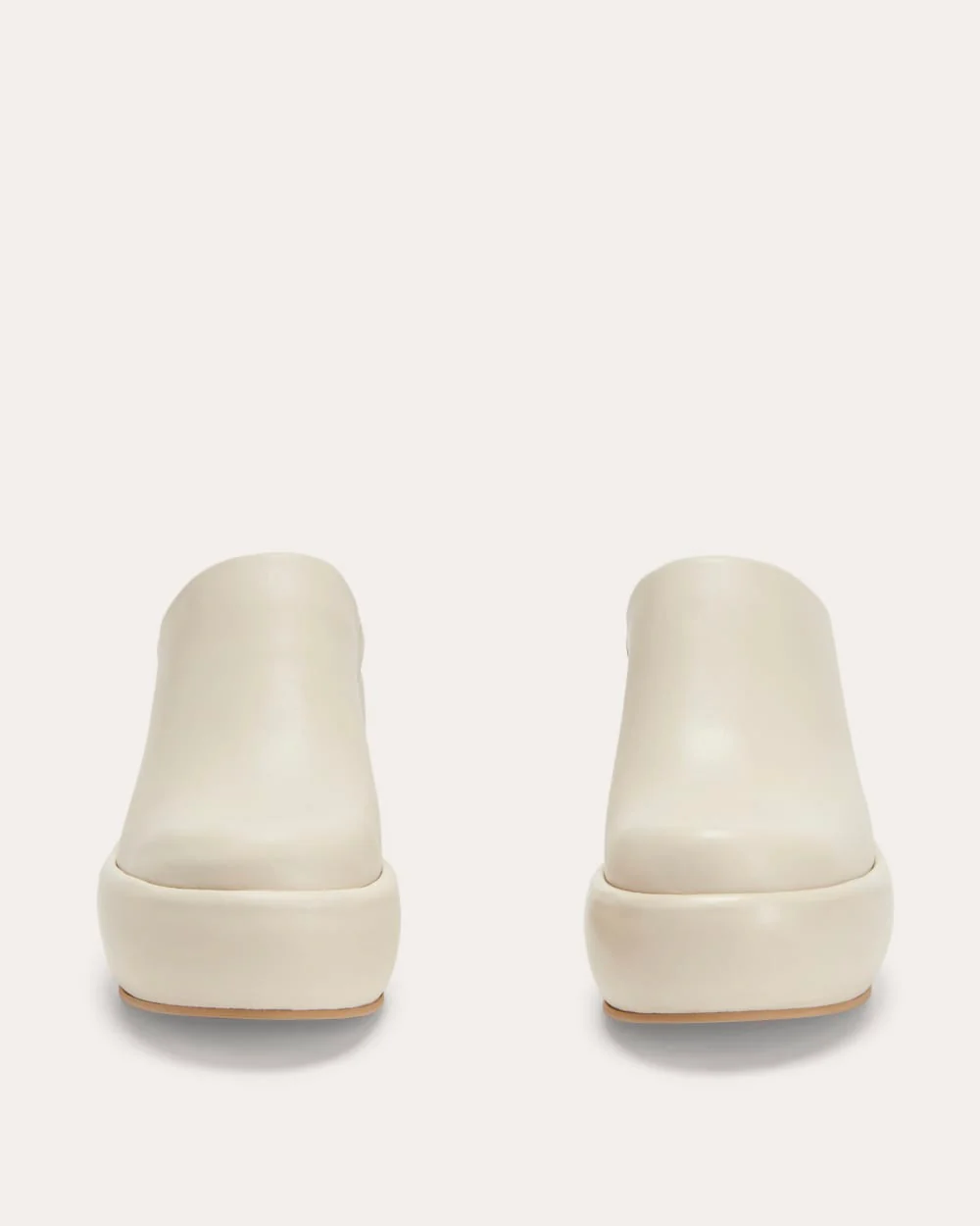 The Puffa Clog | Parchment