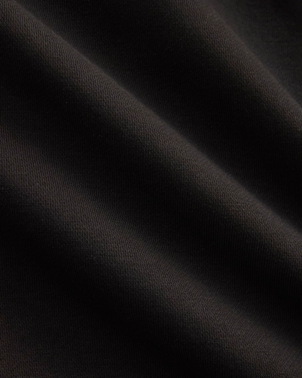 Luxe Fleece Half-Zip Pullover | Black