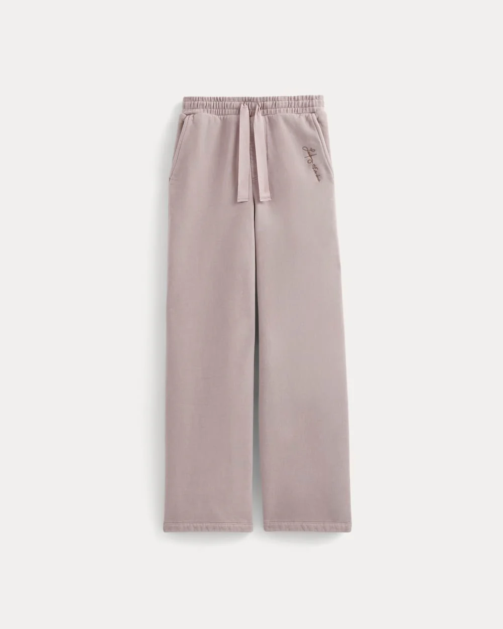 Everlane x The Laufey Foundation Wide-Leg Sweatpant | Burnished Lilac
